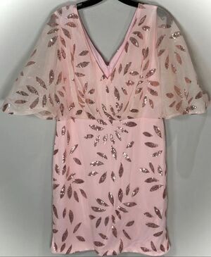 SHEIN pink fancy dress size XL